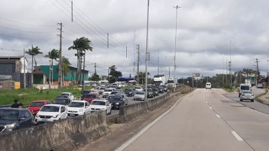 Photo of Congestionamento é registrado na BR-232 em Gravatá