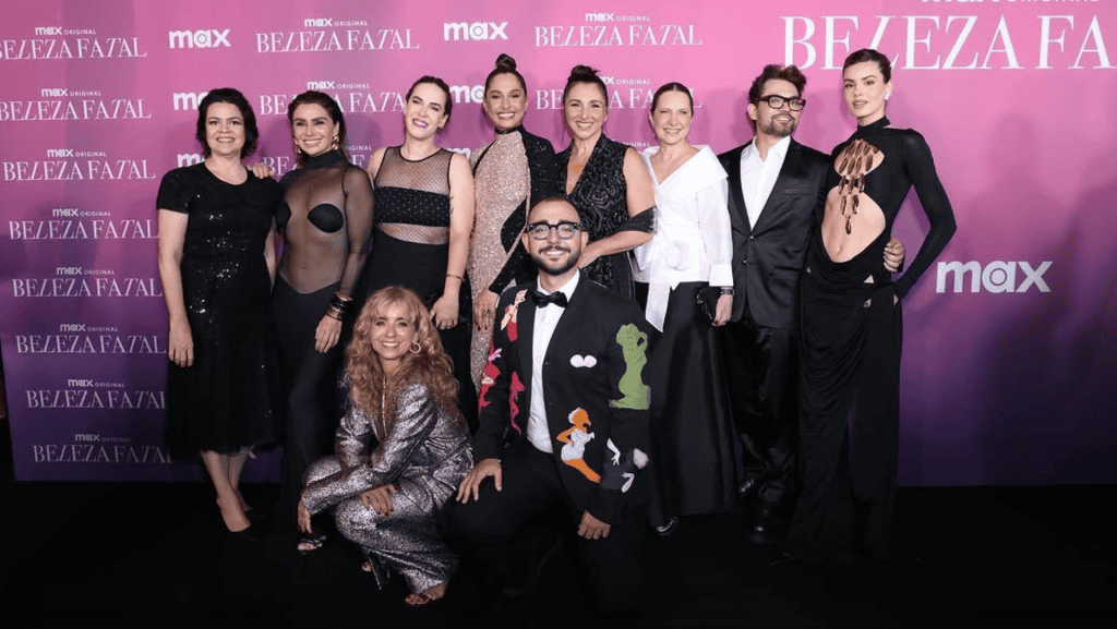 Elenco da nova novela  brasileira 