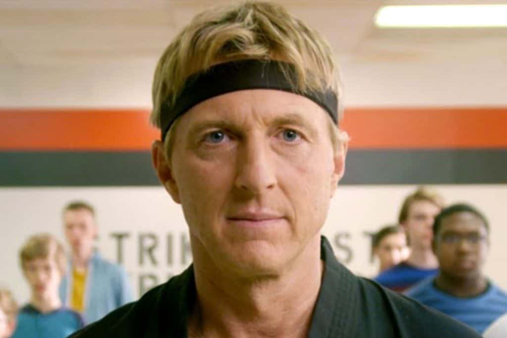 Johnny Lawrence em cobra kai