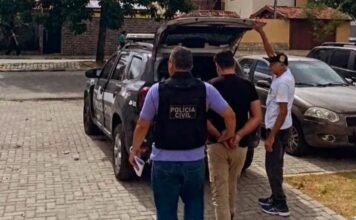 Estuprador de 8 crianças, incluindo as duas filhas foi preso em Caruaru