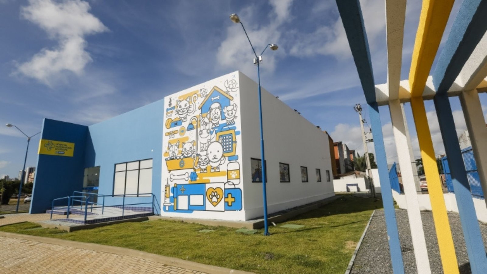 João Campos abre seleção simplificada para Hospital Veterinário do Recife