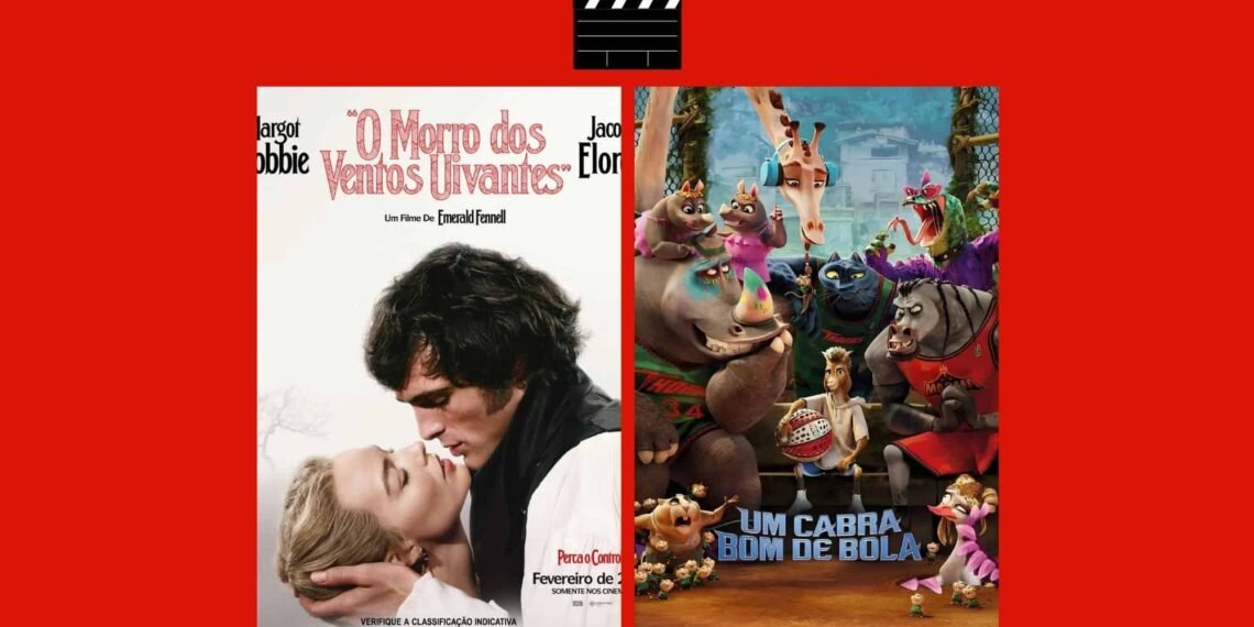 Cinema: lançamentos de filmes da semana (12 de fevereiro)