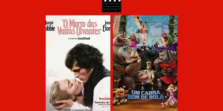 Cinema: lançamentos de filmes da semana (12 de fevereiro)