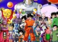 Dragon Ball se junta a Naruto, Bleach e One Piece após 20 anos separados