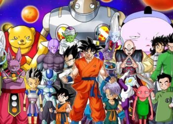 Dragon Ball se junta a Naruto, Bleach e One Piece após 20 anos separados