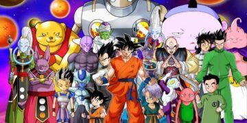 Dragon Ball se junta a Naruto, Bleach e One Piece após 20 anos separados