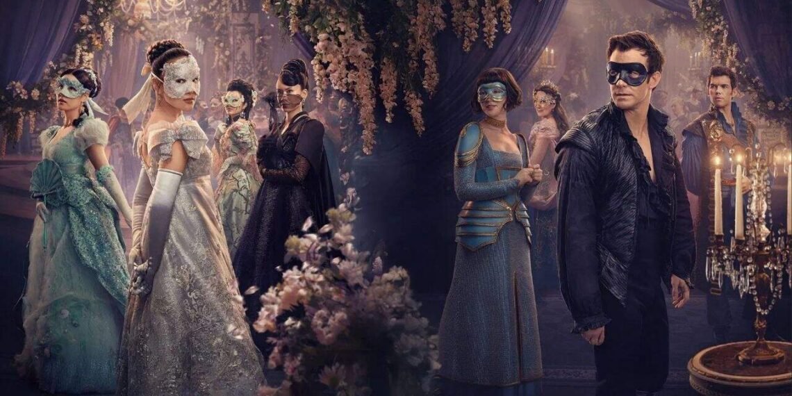 O final da quarta temporada de Bridgerton chega com baile de máscaras e muito romance
