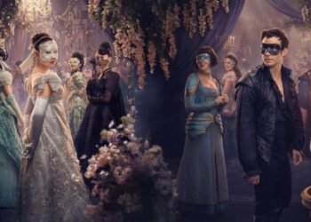 O final da quarta temporada de Bridgerton chega com baile de máscaras e muito romance