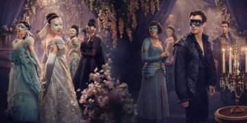 O final da quarta temporada de Bridgerton chega com baile de máscaras e muito romance