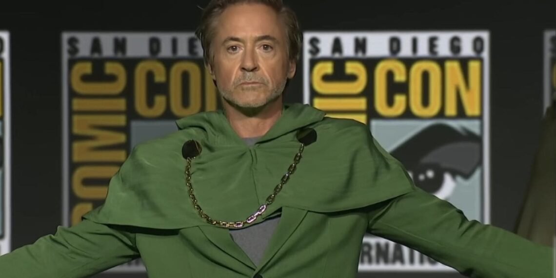 A volta triunfal de Robert Downey Jr ao universo Marvel em 2026