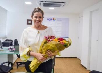 Raquel Lyra coloca mulher na presidência da EPTI após divulgação de mensagens racistas e misóginas de antecessor