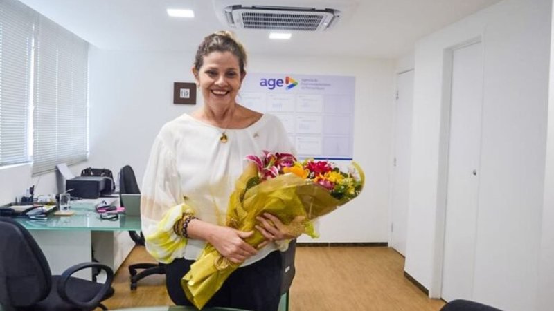 Raquel Lyra coloca mulher na presidência da EPTI após divulgação de mensagens racistas e misóginas de antecessor