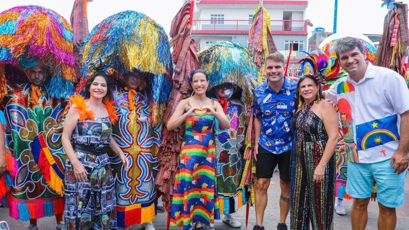 Raquel Lyra prestigia Carnaval da Zona da Mata com visita a Paudalho e Nazaré da Mata