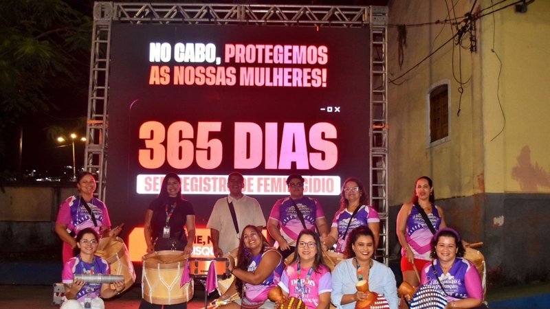 Cabo de Santo Agostinho completa 365 dias sem feminicídio