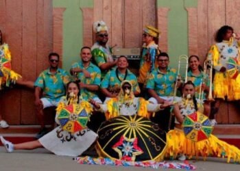Carnaval de Aliança celebra tradições com encontro de maracatus, André Rio e Raphaela Santos