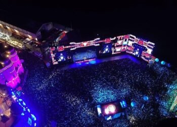 veja atrações de hoje (17) e assista ao vivo programação no Marco Zero esta terça