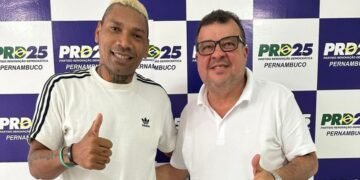 Ex-jogador do Santa Cruz, Caça Rato se filia ao PRD e entra na disputa para deputado federal