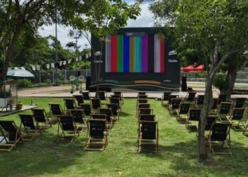 Cine Apipucos estreia no Recife com sessões gratuitas ao ar livre