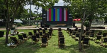 Cine Apipucos estreia no Recife com sessões gratuitas ao ar livre