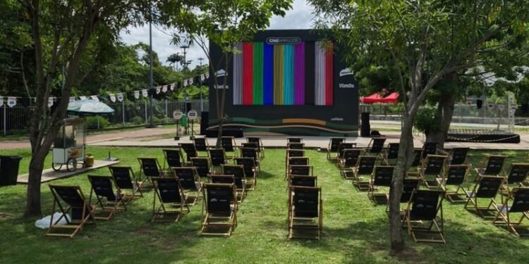 Cine Apipucos estreia no Recife com sessões gratuitas ao ar livre
