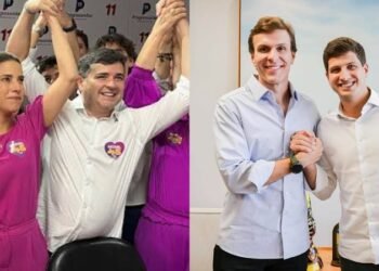 União Progressista fará decisão de apoio entre Raquel Lyra e João Campos após janela partidária