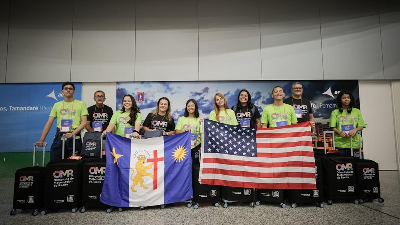 Alunos e professores da rede municipal de ensino do Recife vão ao EUA visitar a NASA