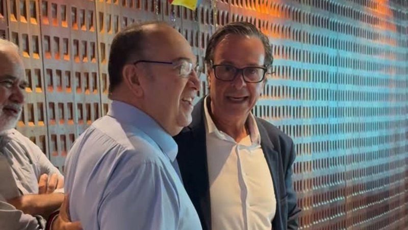 Gilson Machado se filia ao Podemos e confirma candidatura à deputado federal: “serei o mais votado”