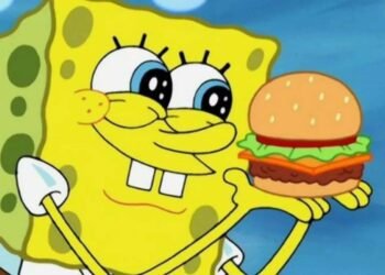 Qual a fórmula secreta do hambúrguer de siri da animação Bob Esponja?