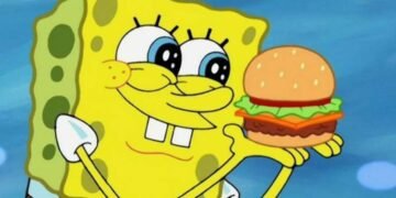 Qual a fórmula secreta do hambúrguer de siri da animação Bob Esponja?