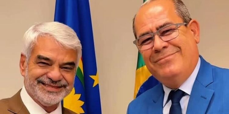 Humberto Costa recebe Mano Medeiros e anuncia novas emendas para Jaboatão