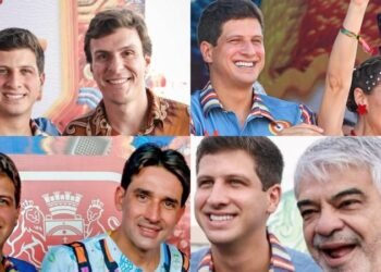 João Campos nega que agenda no Carnaval tenha definido composição para outubro