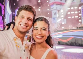 Casamento de João Campos e Tabata Amaral traz ministros e lideranças políticas entre os convidados