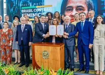 Lula lança pacto nacional contra violência de gênero e cobra engajamento masculino na causa