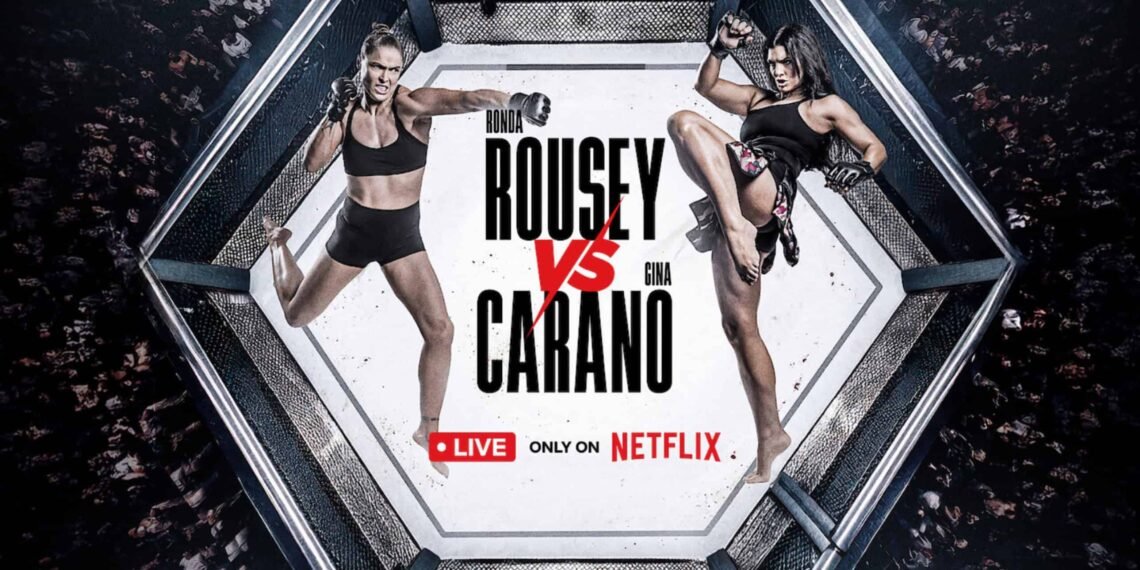 Netflix vai transmitir primeira luta de MMA do streaming em 16 de maio
