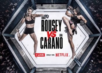 Netflix vai transmitir primeira luta de MMA do streaming em 16 de maio