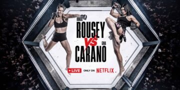 Netflix vai transmitir primeira luta de MMA do streaming em 16 de maio