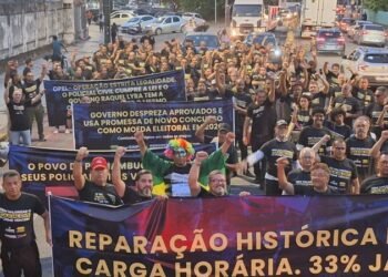 Polícia Civil de Pernambuco realiza paralisação de 24 horas em todo o estado nesta quarta-feira (4)