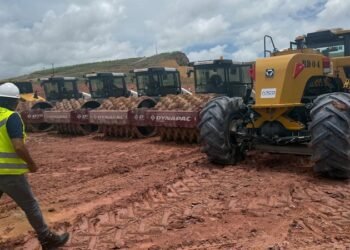 os primeiros quilômetros e os desafios gigantes pelo caminho