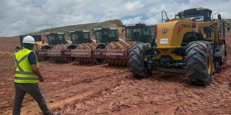 os primeiros quilômetros e os desafios gigantes pelo caminho