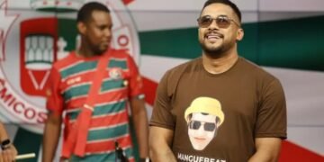 Grande Rio une lama do Recife e de Caxias em desfile sobre o Manguebeat nesta terça (17)