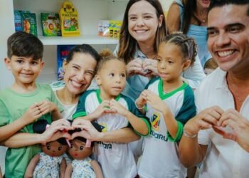 Em Caruaru, Raquel Lyra entrega segunda creche de 250 prometidas até o fim do ano