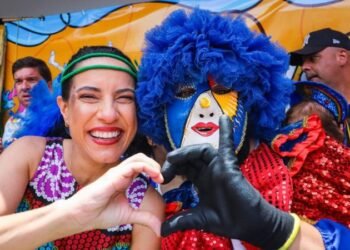 Raquel Lyra cumpre agenda em Bezerros e Pesqueira no domingo de Carnaval