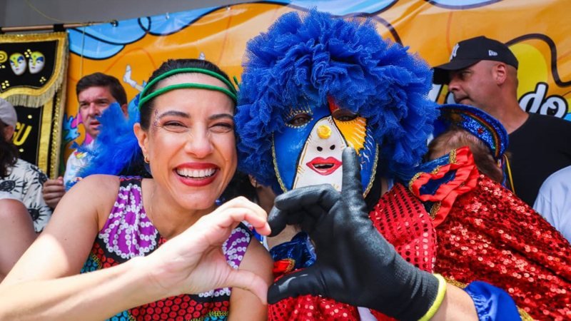 Raquel Lyra cumpre agenda em Bezerros e Pesqueira no domingo de Carnaval