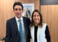 Raquel Lyra discute alianças com MDB e Republicanos em agenda em Brasília
