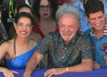 presidente fica entre João Campos e Raquel Lyra no sábado de Carnaval do Recife