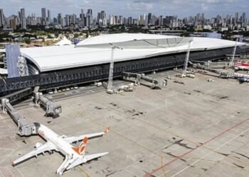 Aeroporto do Recife registra 115% de aumento em fluxo de estrangeiros no começo do ano
