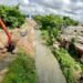 Jaboatão constrói lagoa de retenção para reduzir alagamentos na Muribeca