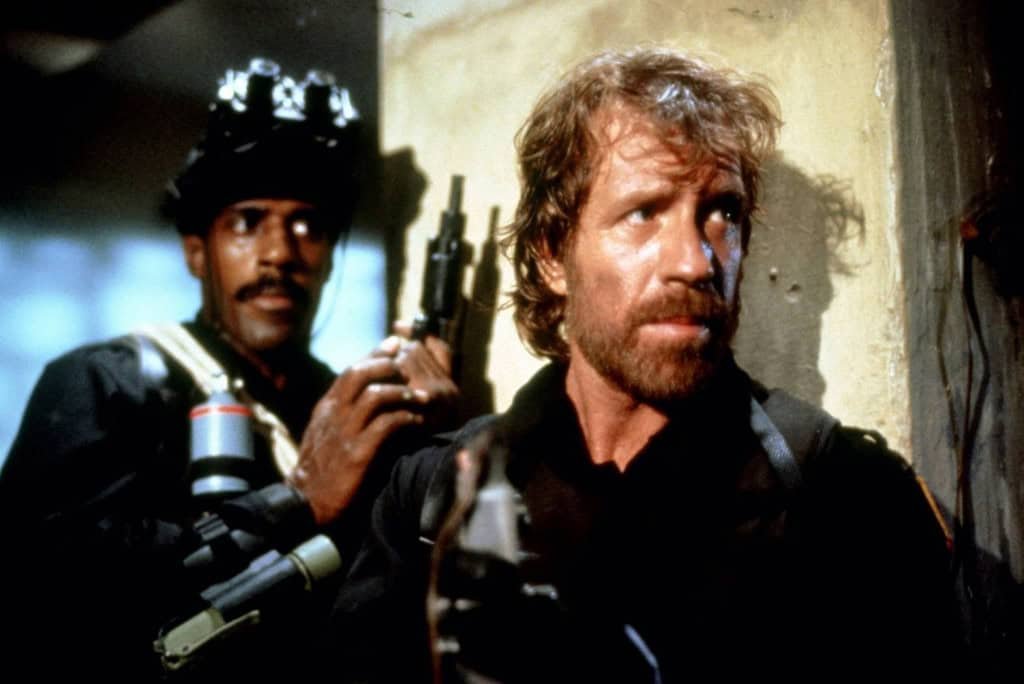 chuck norris em comando delta