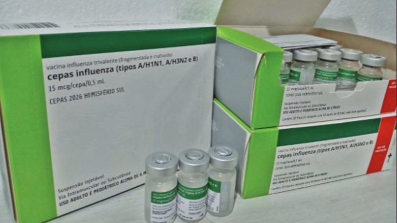Pernambuco inicia campanha de vacinação contra Influenza neste sábado (28)