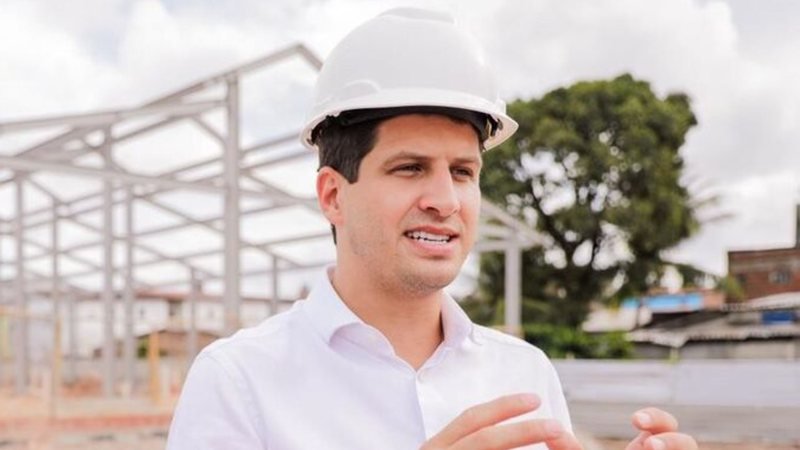 Hospital da Criança deve marcar última entrega de João Campos antes de renúncia para concorrer ao Governo